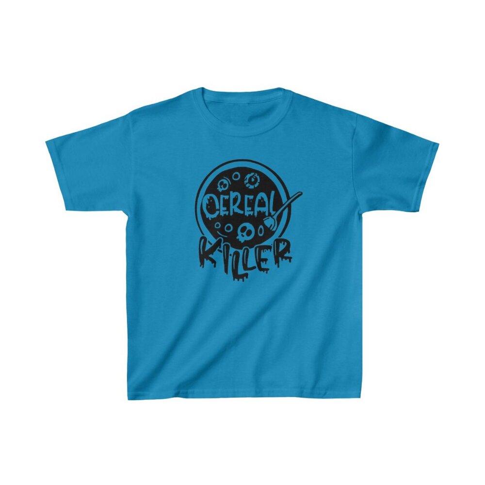 Kids Halloween Tshirt Cereal Killer
